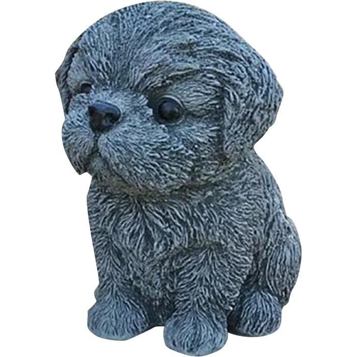 A silver Shih Tzu dog, Buccellati, Milan, circa 1980 | Chien Shih Tzu