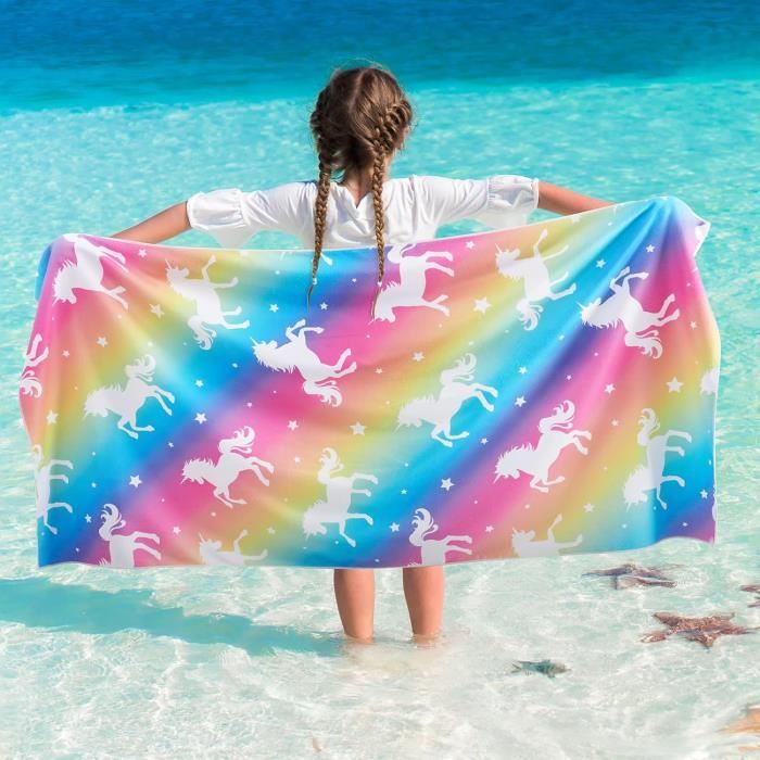 Serviette De Plage Fille