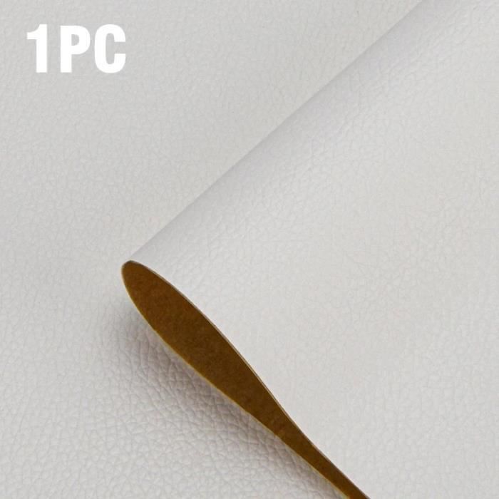 Rouleau De Toile Autocollante Imperméable 10x200 Cm - Patch Réparation Pour Canapé, Tente, Siège Auto (gris Clair)