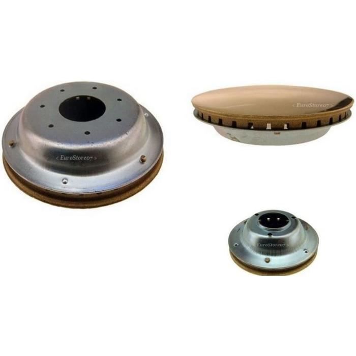 Lot De 4 Chapeaux De Brûleur Pour Cuisinière Gaz - Tailles 10cm, 7,3cm, 5,5cm, Compatible SABAF