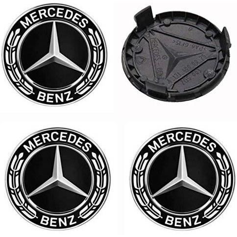 Lot De 4 Cache-moyeux Vierges De 65 Mm Et 68 Mm (1, N° 2, OD