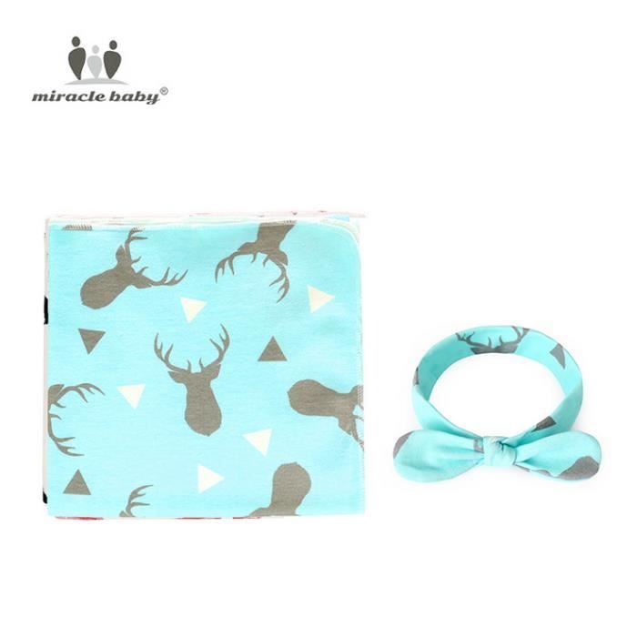Couverture Bebe En Tricot De Coton 90 90cm Serre Tete Cache Couche Pour Nouveau Ne Housse De Poussette Cerf Gris Cdiscount Puericulture Eveil Bebe