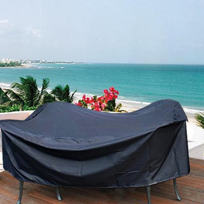Housse De Protection Large Pour Salon De Jardin Carre 4 Places