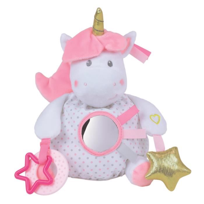 Peluche Licorne Douce Activités multiples Dès la naissance