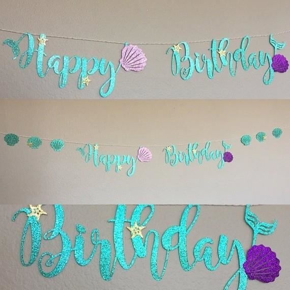 Ete Ocean Flash Carton Bleu Guirlande De Guirlandes Mauve Drapeau De Joyeux Anniversaire Joyeux Anniversaire Pavillon De Mauve Ocean Cdiscount Librairie