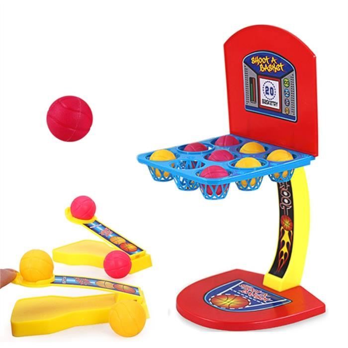 Mini Finger Basketball Set Jeu de tir de basket-ball Desktop Table Jeux de  basket-ball Fun Sports Toy pour enfants - Cdiscount Jeux - Jouets