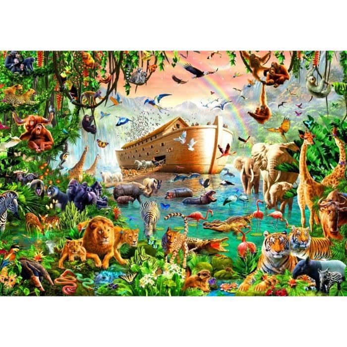 Noah's Ark 500 pièces[468] Cdiscount Jeux Jouets