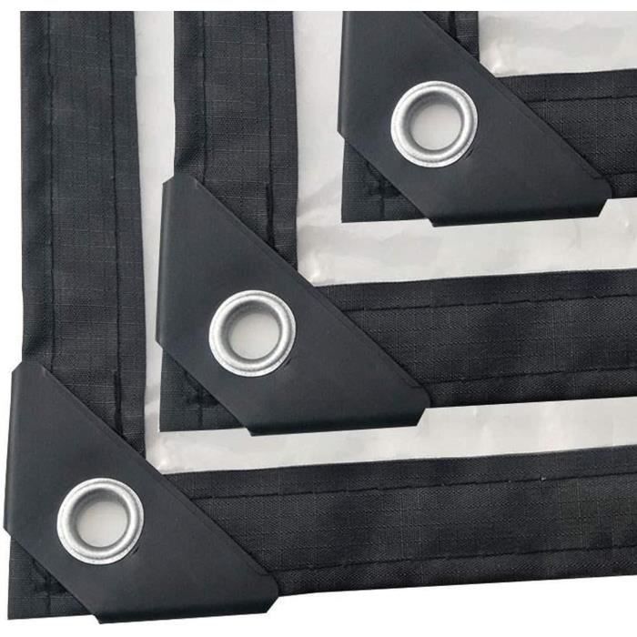 Bâche de protection professionnelle - 6m x 8m - bleu - Isolation Market