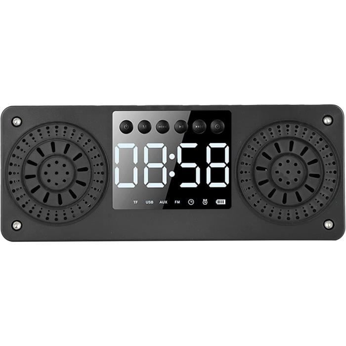 I-box Réveil Avec Charge Sans Fil, Radio De Chevet, Haut-Parleur