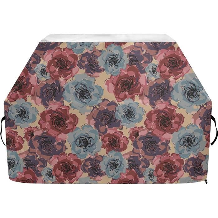 Housse de barbecue à gaz résistante à la décoloration pour l'extérieur