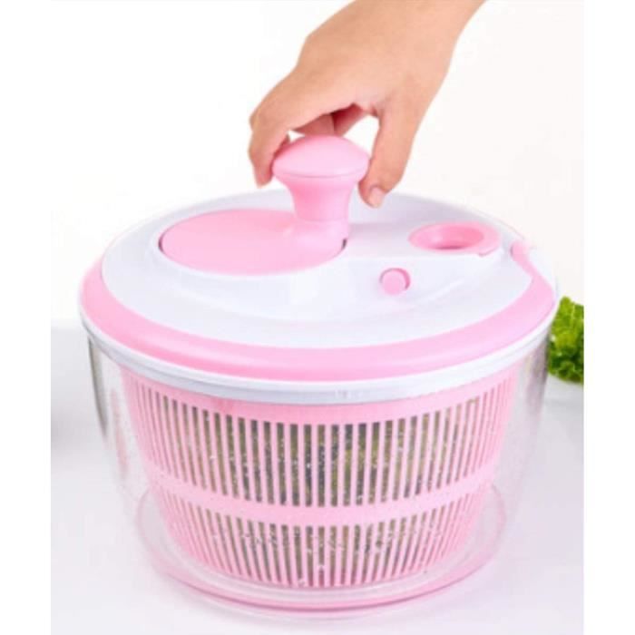 Égouttoir à Salade, Séchoir à Salade Efficace Multifonction En