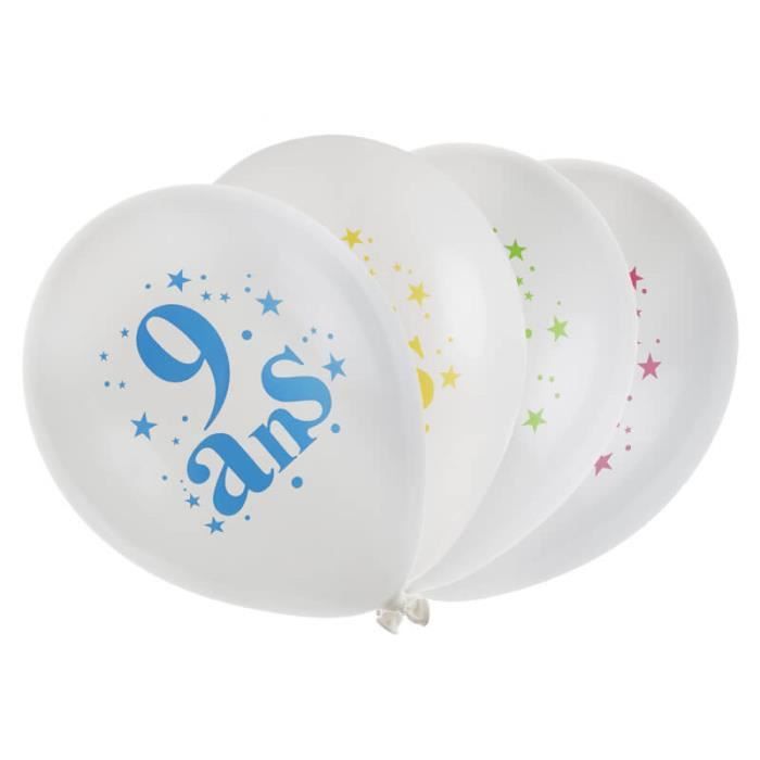 Ballon Anniversaire Chiffre Aluminium Argent - 36 Cm en ligne sur Party  Soldes, jusqu'à 70 % de réduction