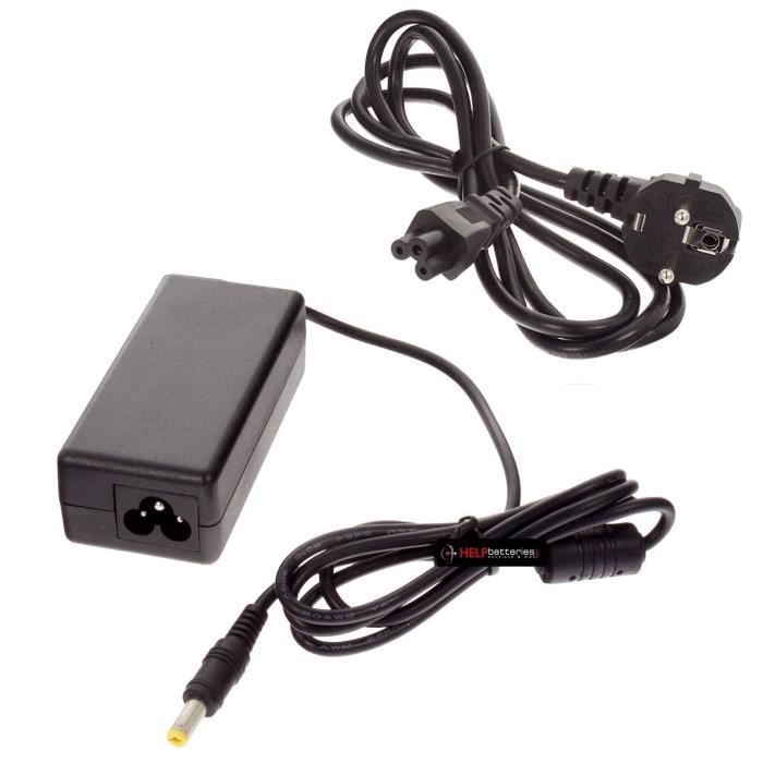 Chargeur/Alimentation Pour Acer Aspire ES1-731G – Modèle 1684WLMi – Neuf