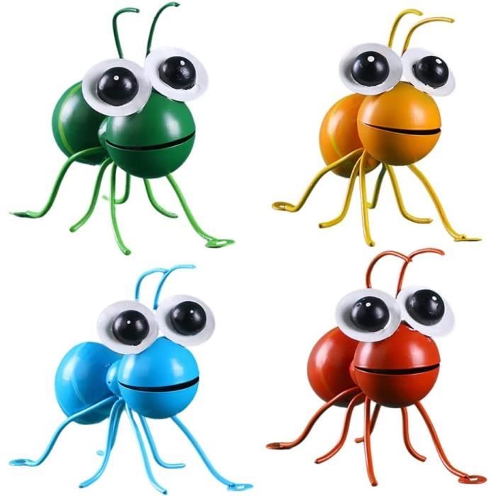 Sculpture De Fourmis Géantes En Métal Pour Décoration De Jardin Et