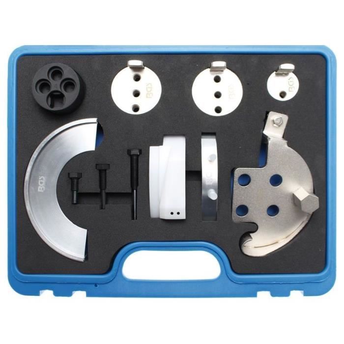Jeu D’outils BGS 8301 – 7 Pièces Pour Monter/démonter Les Courroies Rainurées Sans Galérer