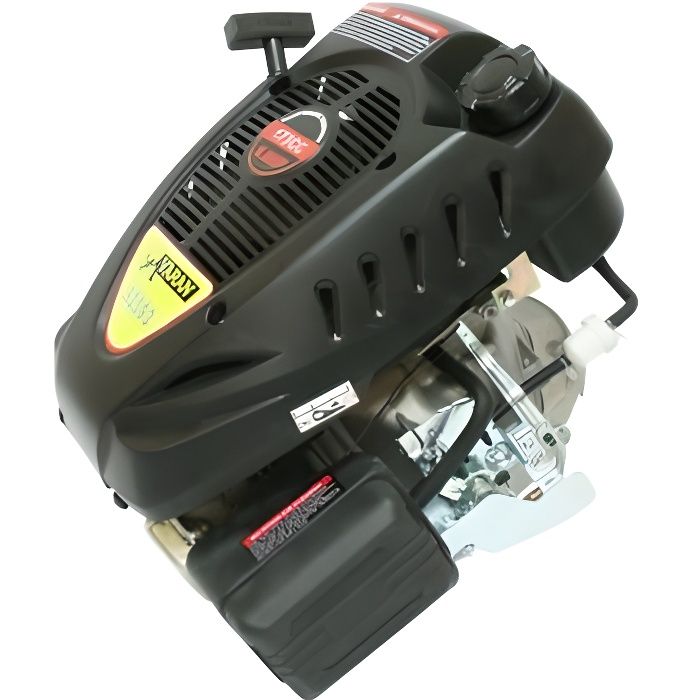 Moteur thermique essence à sortie verticale 6PS 173cc