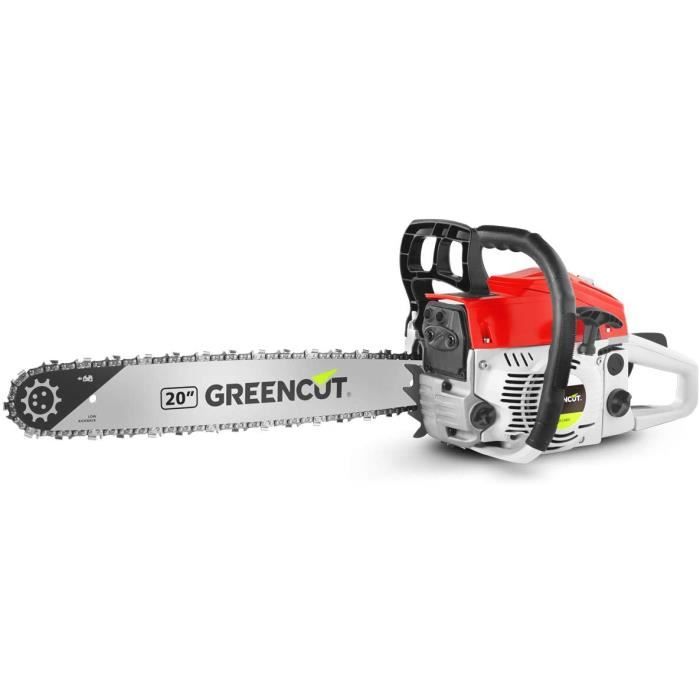 Photo de tronconneuse-thermique-62cc-greencut-gs620x