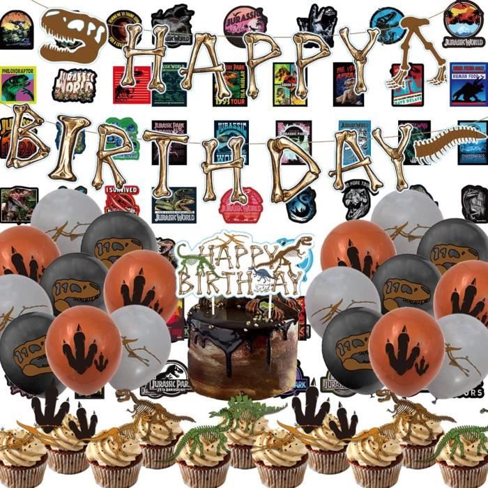 Fournitures De Fête Jurassic World – Amscan, Neuves Sous Emballage – Parfait Pour Anniversaire