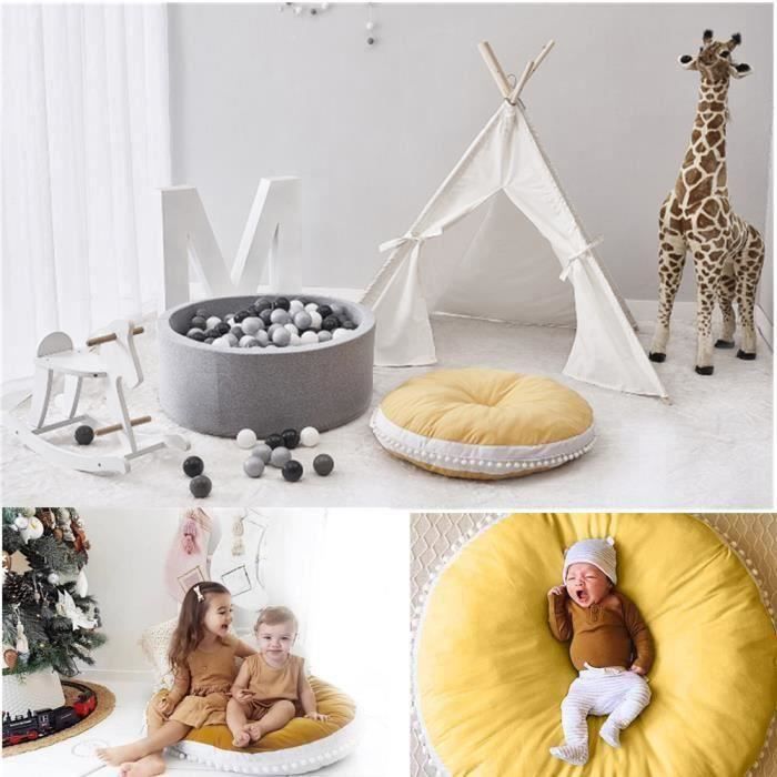 Bebe Nid D Ange Pour Filles Et Garcons Automne Et Hiver Nouveau Nes Bebes Chambre D Enfant Epaisse Couverture 90 90 cm L07 Cdiscount Maison