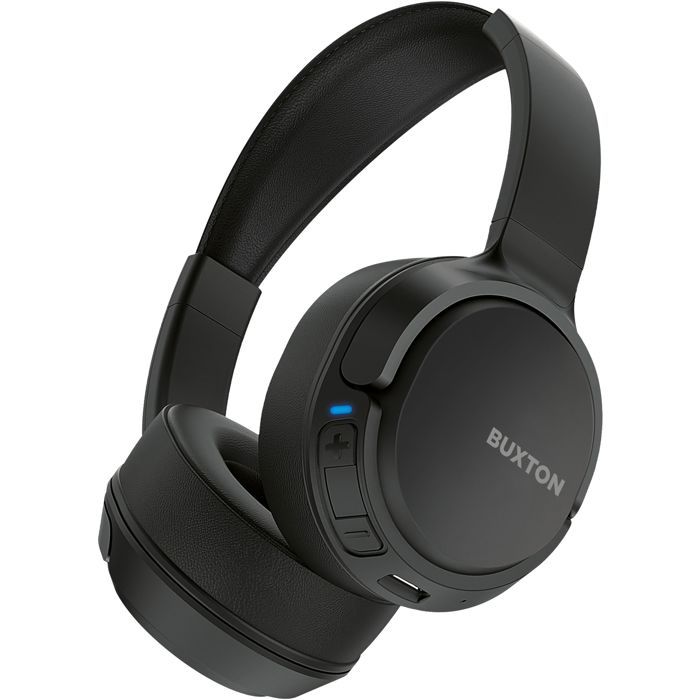 Casque sans fil Buxton BHP 7300 - Pliable - Autonomie 26 h - Bluetooth 5.0 - Noir