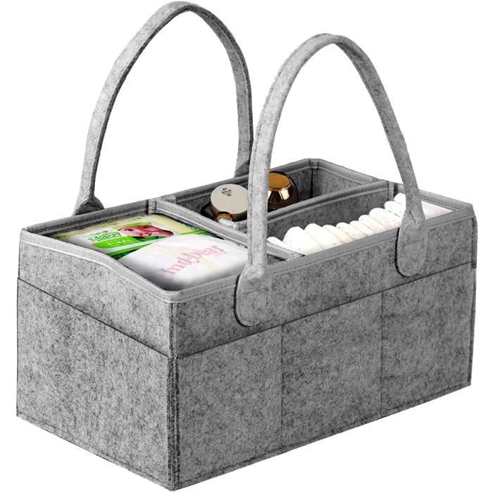 Panier Rangement Matelas A Langer Bebe Pour Chambre D Enfant Ou Voiture Cdiscount Puericulture Eveil Bebe