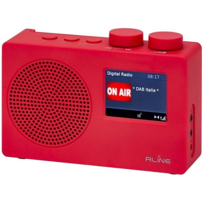 Soundab One BT, Radio Dab Portable, Dab+, Bluetooth, écran Couleur