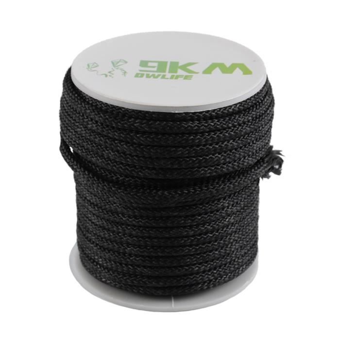 Tressée 9KM DWLIFE Corde Tressée En Kevlar De 31,8 Kg Et 304,8 M - Pour Tressée 9KM DWLIFE Corde Tressée En Kevlar De 31,8 Kg Et 304,8 M - Pour