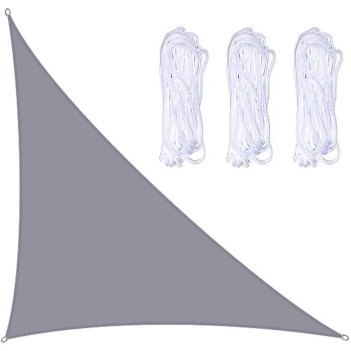 Kit D'installation En Acier Inoxydable Pour Voile D'ombrage - 44 Pièces, Câbles 1,5 M, Pour Formes Triangulaires Et Rectangulaires