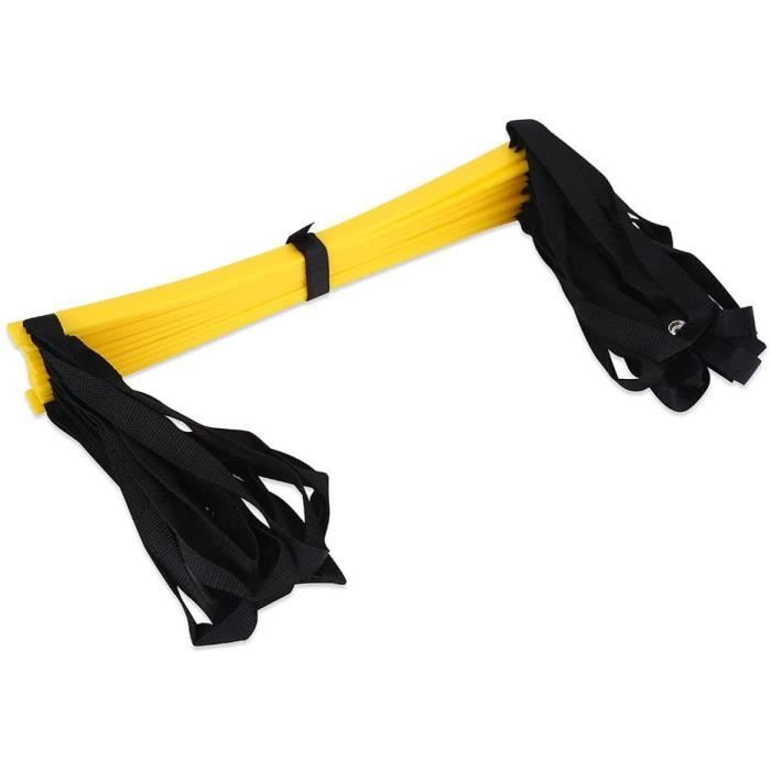 Skate Tout Terrain CESAR Kit De Train D'agilité De Vitesse, échelle Plate De 19 Pieds Ceinture Entrainement Football Enfant