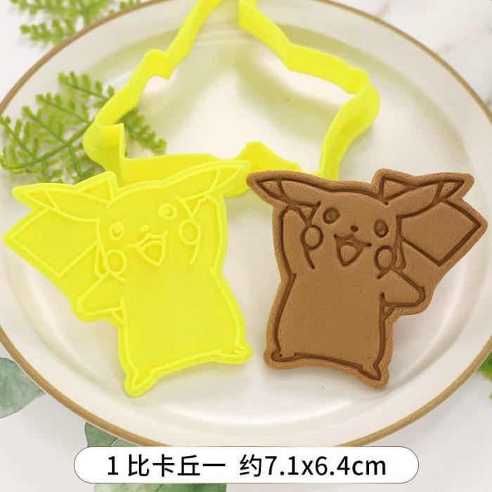Moule A Gateaux Pokemon Biscuits Moule Pikachu Dessin Anime Anime Chiffres Jouets Accessoires De Cuisson Noel Bricolage Type 1 Cdiscount Maison
