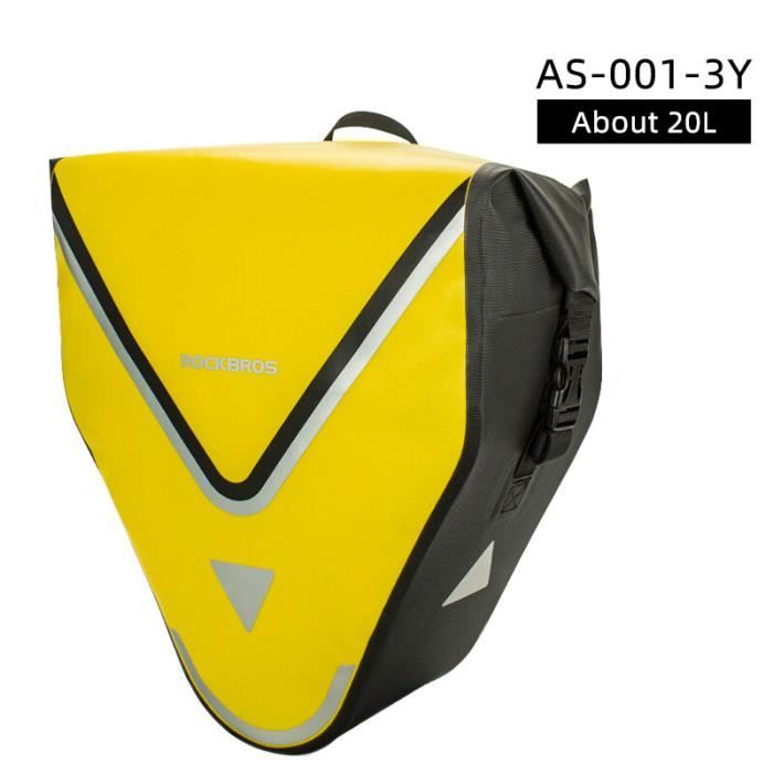 ROCKBROS Sac de selle de vélo - Sac de selle de vélo sous le siège - Sac de rangement pour