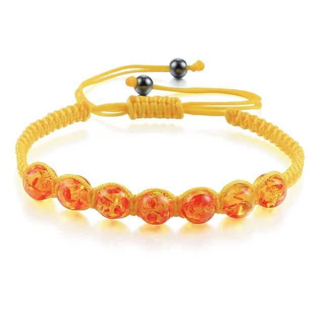 Bracelet En Pierre Naturelle 7 Chakra Pour Hommes Et Femmes, Tressé