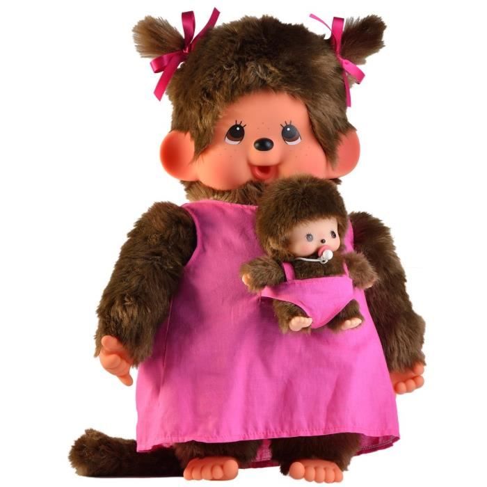 Monchhichi Maman Et Son Bebe Rose 45 Cm Cdiscount Jeux Jouets Monchhichi Maman Et Son Bebe Rose 45 Cm Cdiscount Jeux Jouets