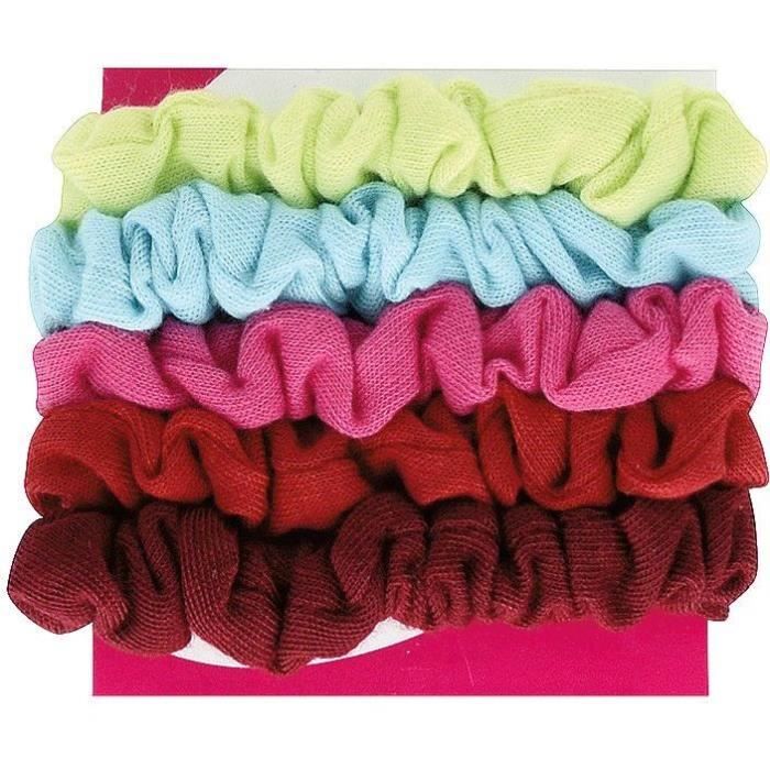 BO PARIS Chouchous assortis x5 C 