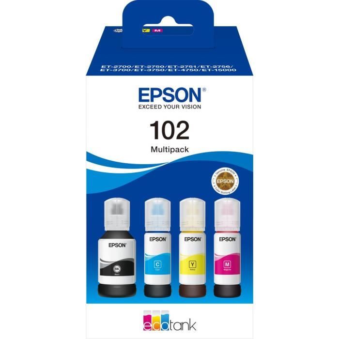 Epson 102 EcoTank 4-colour Multipack