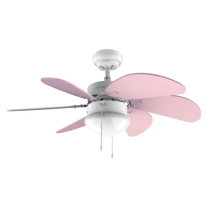 Cecotec Ventilateur de plafond EnergySilence Aero 3600 Vision Purple - Cecotec