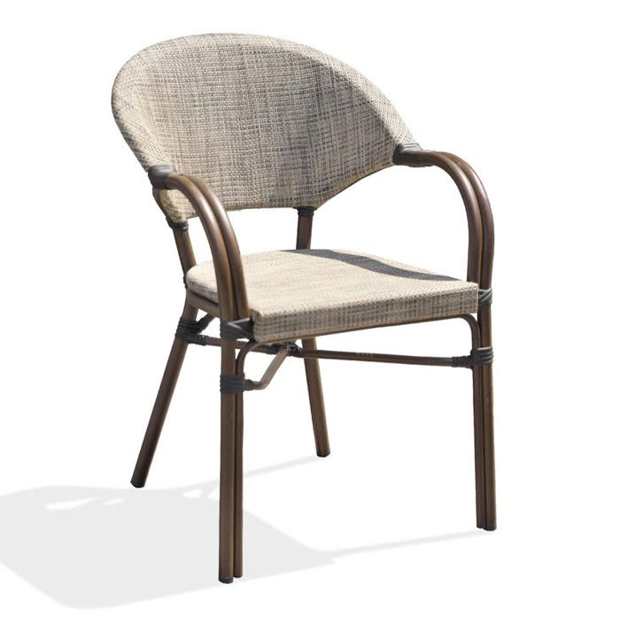 Fauteuil de Jardin Empilable Ushuaia 85cm Marron Fauteuil de Jardin Empilable Ushuaia 85cm Marron