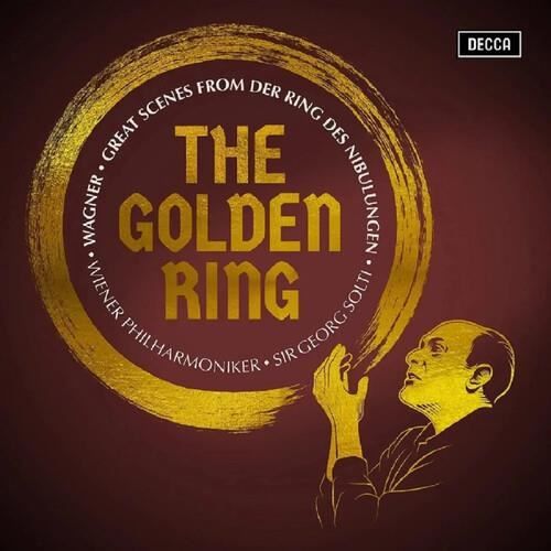 Georg Solti - Golden Ring: Great Scenes Wagner's Ring Nibelungen [SUPER-AUDIO CD]