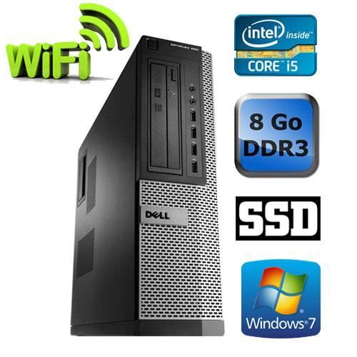 Dell Optiplex 990 -Core i5  -8Go -240Go SSD -Wifi Reconditionné - Dell reconditionné disponible sur Cdiscount Seconde Vie