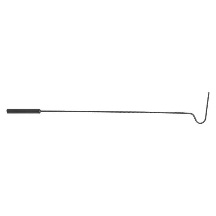 Mouche à brochet streamer le Double Zonker Black, Vente Mouches