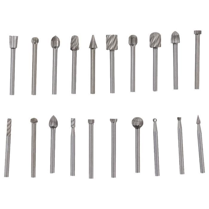 Coffret De 6 Fraises Coniques À Lamer Queue Cylindrique Bosch à Prix