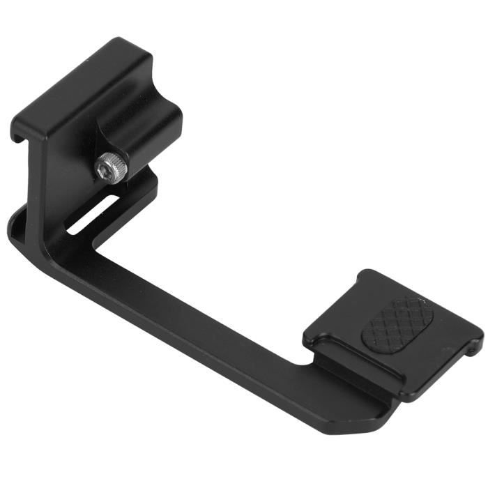 Tilta Adaptateur 1/4 20 compatible avec support de téléphone trépied, filetage 1/4 20 vers filetage 1/4 20   Noir TA PMB5 1420 B