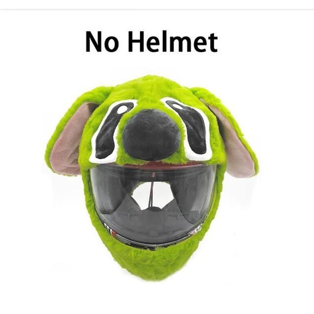 Bonnet De Noël Pour Casque De Moto Avec Gants - Décoration Père Noël En Peluche - Accessoire Festif Moto