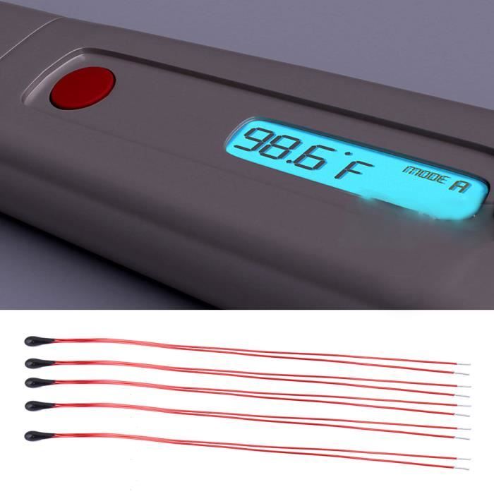 FATTERYU 100 Pièces 10 Valeurs Température Thermistance 1K 2