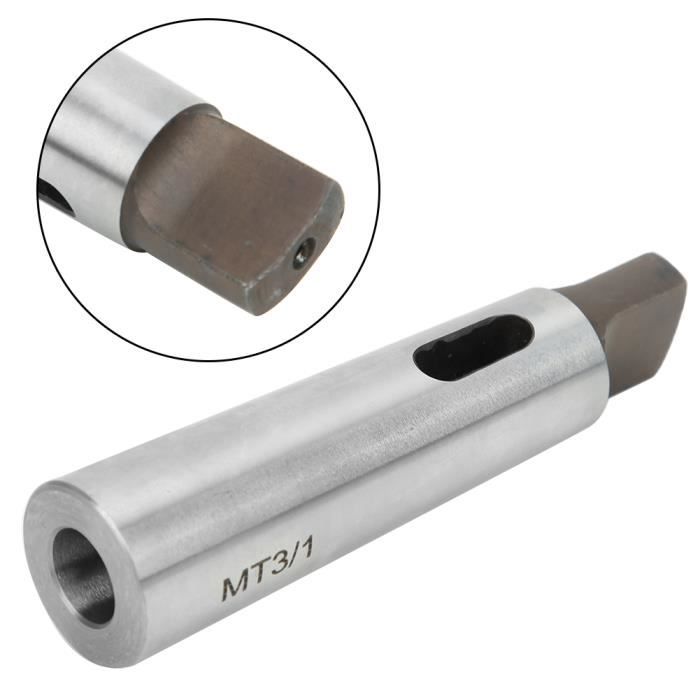 Adaptateur Morse CM2 à CM1 - Manchon Réduction Foret Tour Fraisage - Acier 45# Haute Précision
