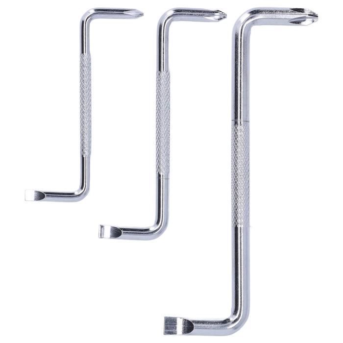 Levier De Vitesse Suntour Cyclone MK I Vintage - Jeu De Manettes De Tige De Selle, Argent