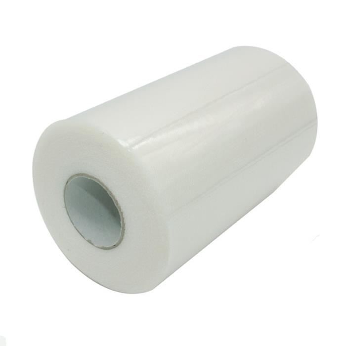 Rouleau Tulle Ivoire Uiopa 15cm X 91.4m - Polyester Pour Tutus, Décoration Mariage, DIY