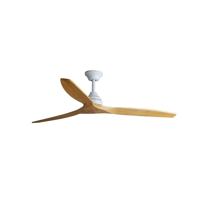 Ventilateur de plafond - FARO BARCELONA - ALO L - Moteur DC - 6 vitesses - Lames en bois - Far