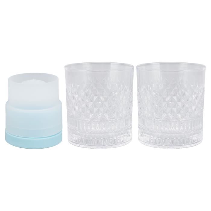 Glaçons à Whisky en Pierre de Granite - Sublimez Votre Dégustation
