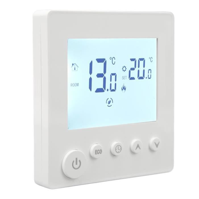 Thermostat intelligent pour chauffage au sol FDIT Contrôleur